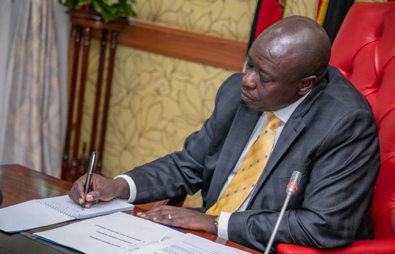 File image of Deputy President Rigathi Gachagua.